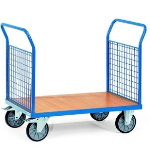 Test Chariot bas 3 étagères force 500 kg VARIOFIT SW800.460