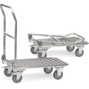 Chariot a dossier repliable en alu 1134