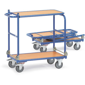 Chariot a dossier repliable en acier 1141