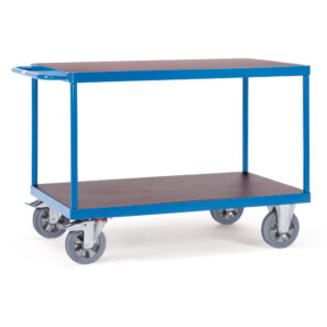 Chariotà plateaux pour charges de 1200 kg 12405