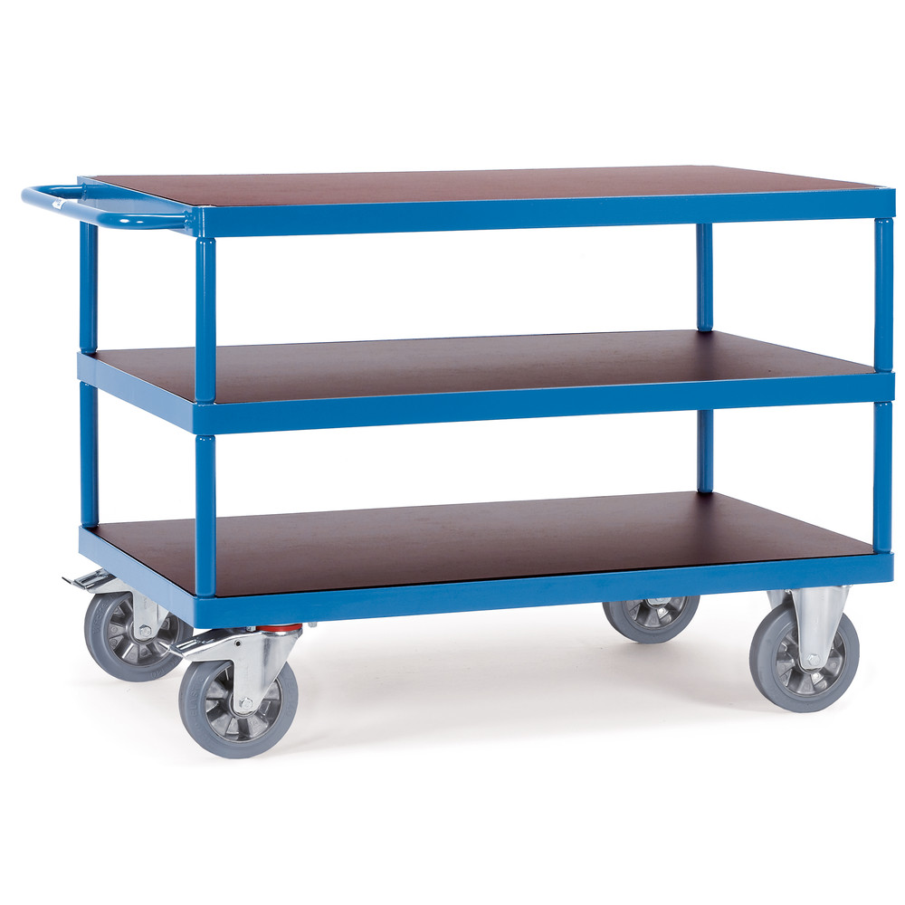 Chariotà plateaux pour charges de 1200 kg 12425