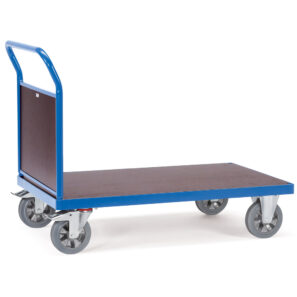 Chariot à plateaux pour charges de 1200 kg 12512