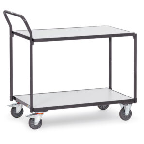 Chariot ESD à plateaux sans rebord 1840