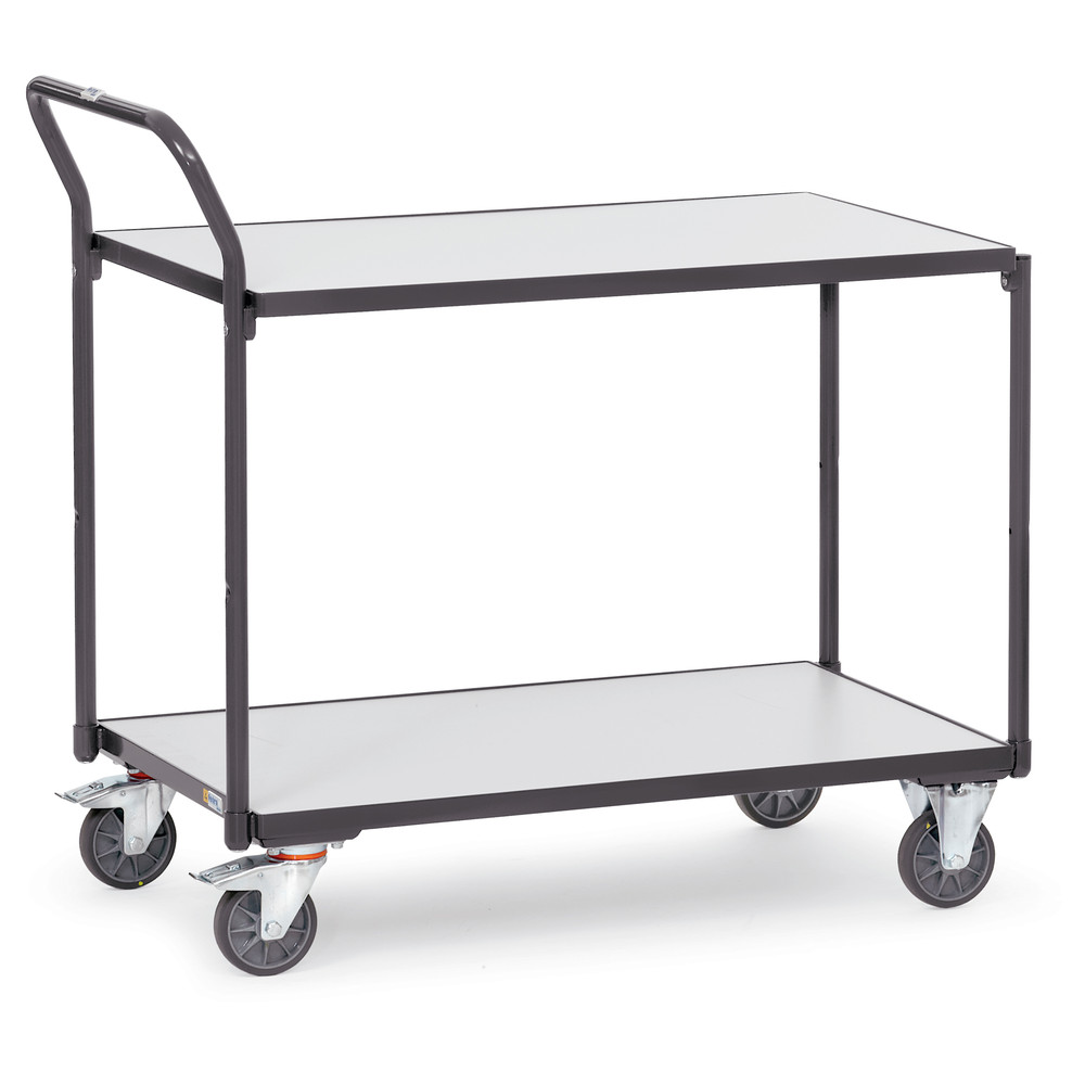 Chariot ESD à plateaux sans rebord 1841