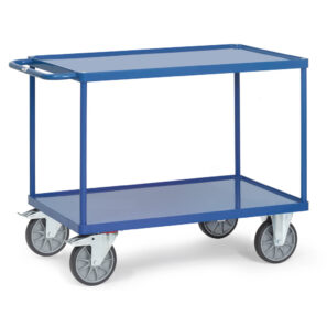 Chariotà étagères  avec rebord 600kg 2401W