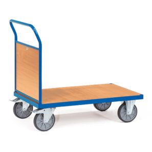 chariot avec ridelles en mélaminé 2512