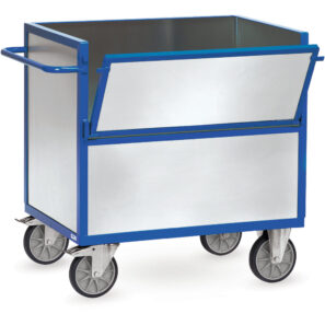 Chariot caisse tôlés 2823
