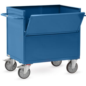 Chariot caisse tôlés 2842