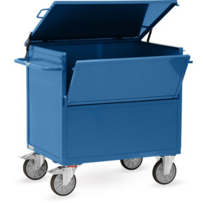 Chariot caisse tôlé  2862