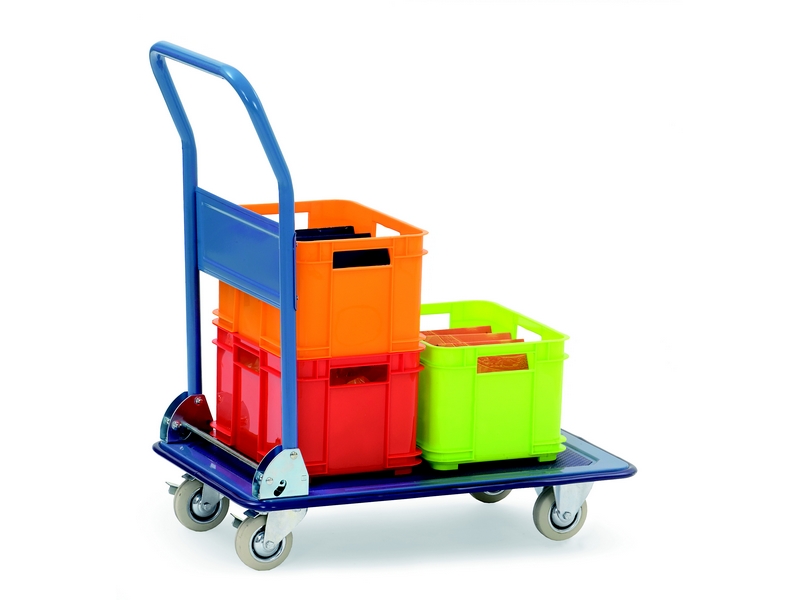 Chariot a dossier repliable en acier 3101