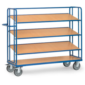 Chariot plateau inclinable 4256