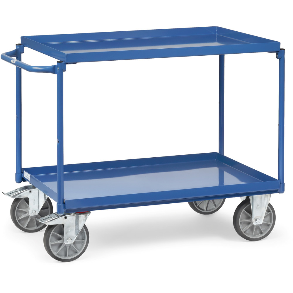 Chariots/servantes tôlés - 400 kg 4820