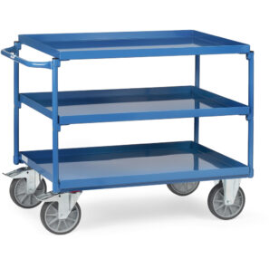 Chariots/servantes tôlés -  400 kg 4830