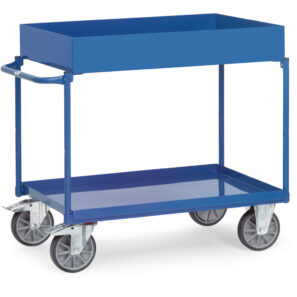 Chariots/servantes tôlés - 400 kg 4842