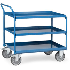 Chariots/servantes tôlés -  400 kg 4932