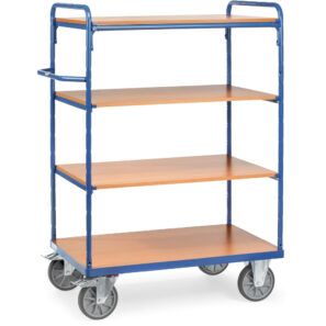 Chariot plateaux superposés sans rebord 8200