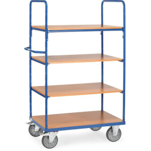Chariot plateaux superposés sans rebord 8303