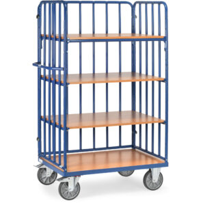 Chariot plateaux superposés sans rebord 8311-1