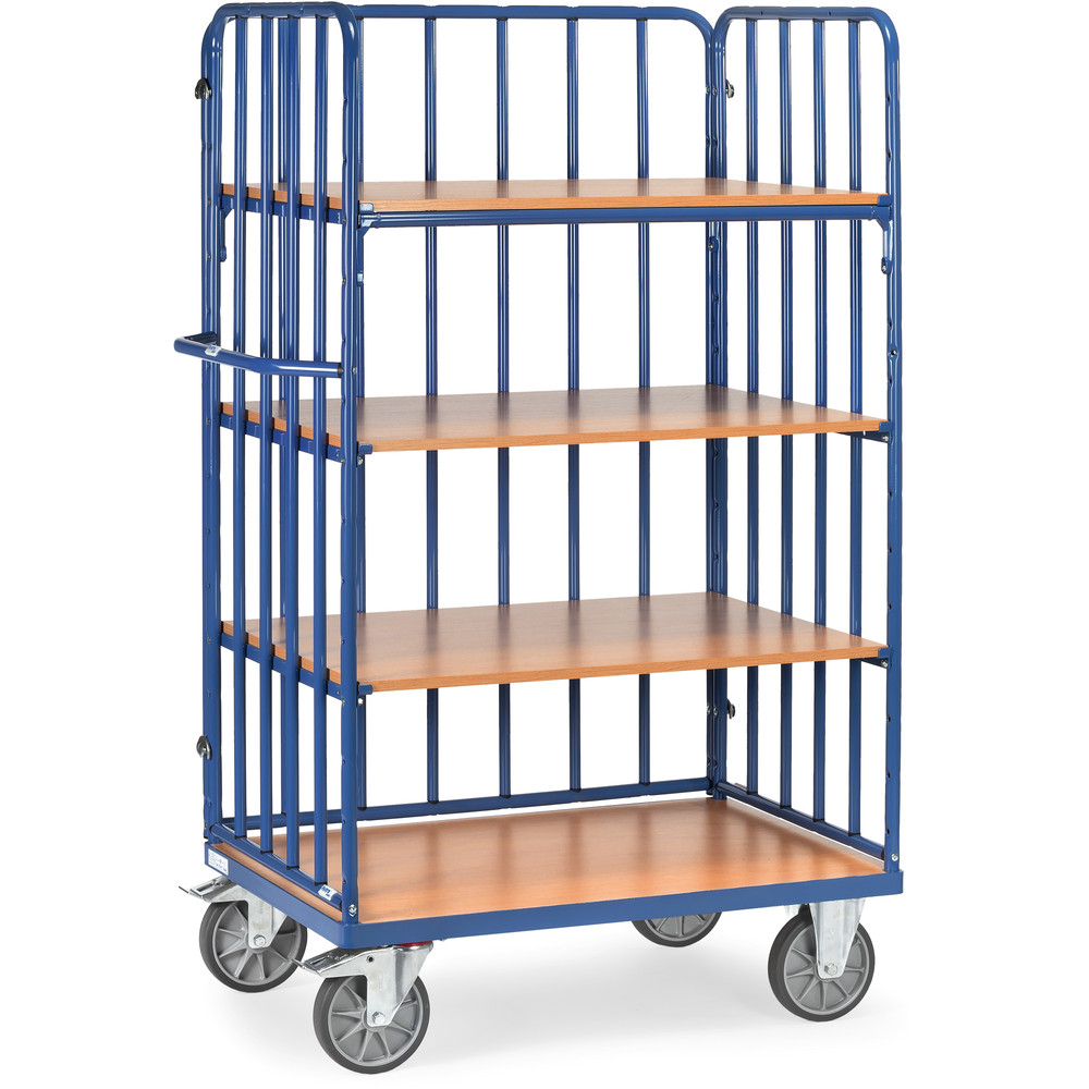 Chariot plateaux superposés sans rebord 8311-1
