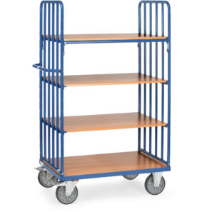 Chariot plateaux superposés sans rebord 8312