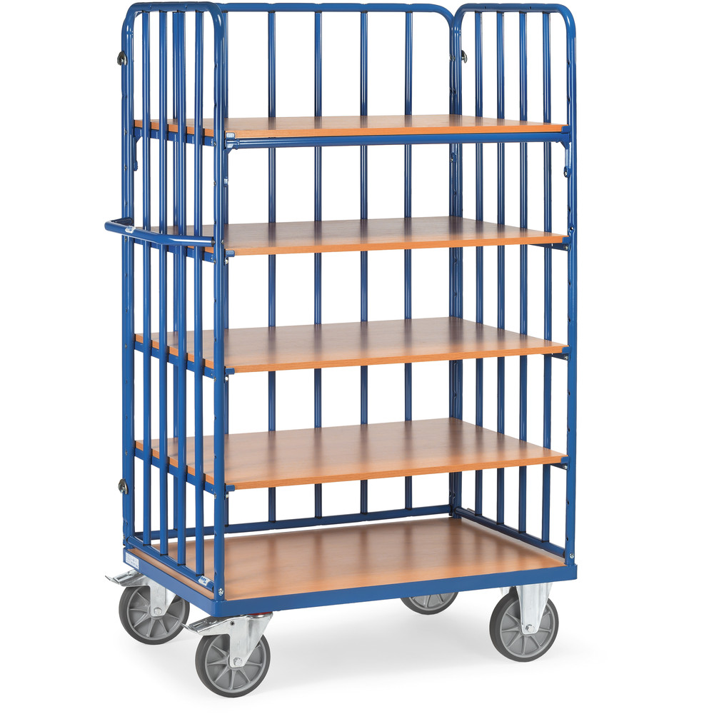 Chariot plateaux superposés sans rebord 8353-1