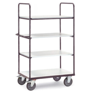 Chariot ESD hauts Sans rebord 9303
