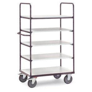 Chariot ESD hauts Sans rebord 9342