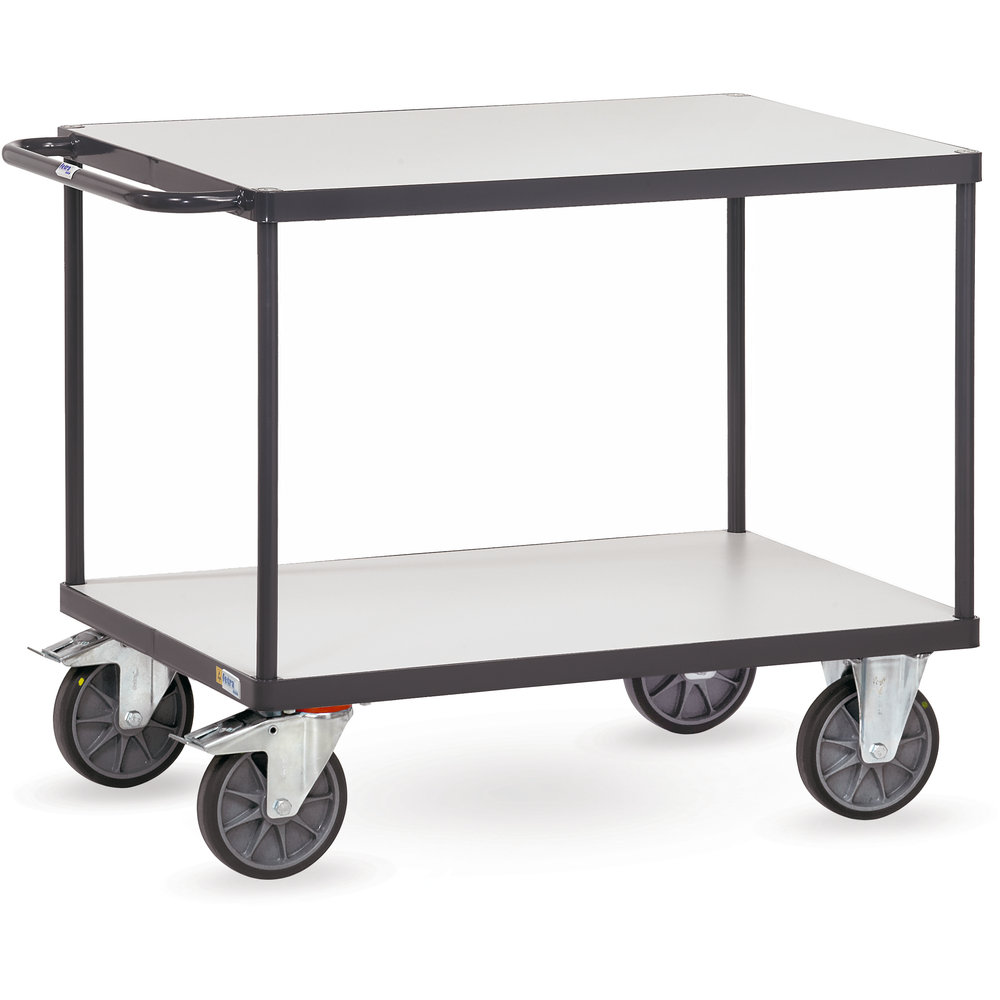 Chariot ESD à plateaux sans rebord 9400