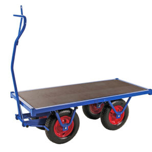 Remorque - roues increvables - 800 kg - KM330150PF