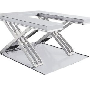 Table extra plate INOX RSXL-1,5-S-150X100-8/80