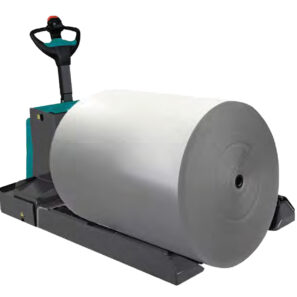 Transpalette porte bobines électrique sur mesure - XTPB AC-evo