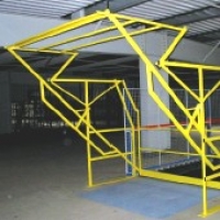 Barrière "volet"