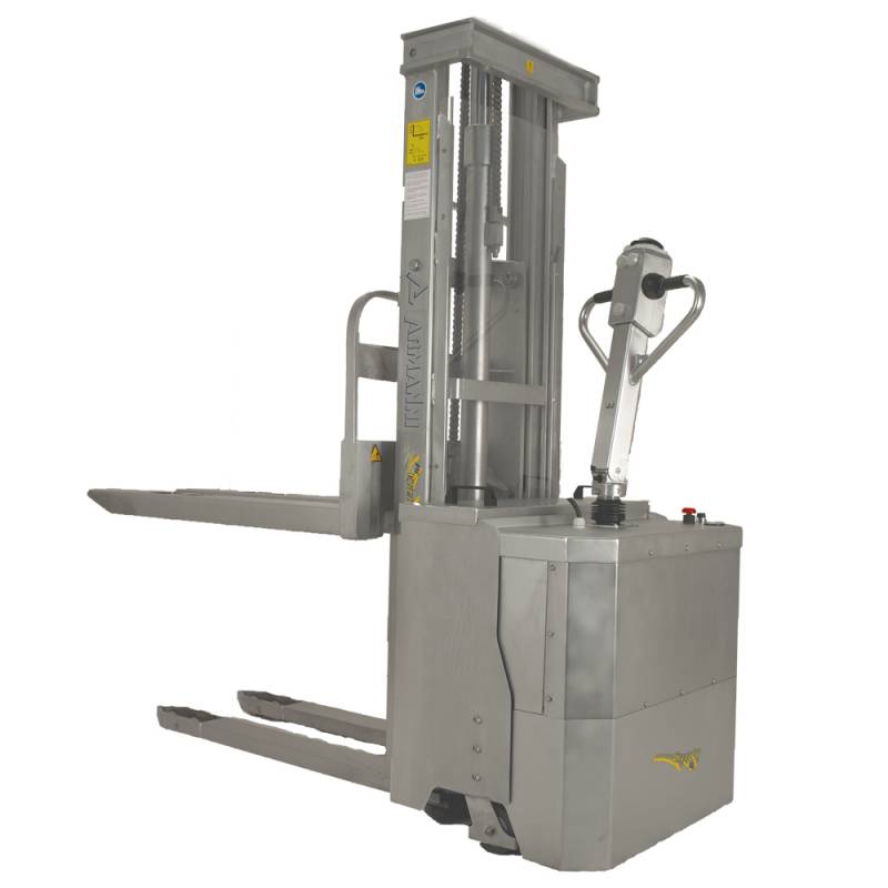 Gerbeur DELTA E AC-evo 125/16 INOX