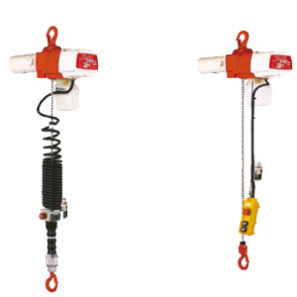 Palan électrique à chaîne monophase