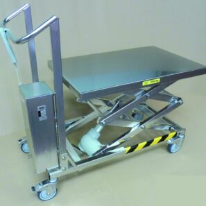 Table élévatrice electrique mobile HM300822 INOX