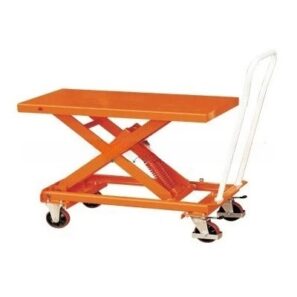 Table élévatrice manuelle mobile à ressort BC21