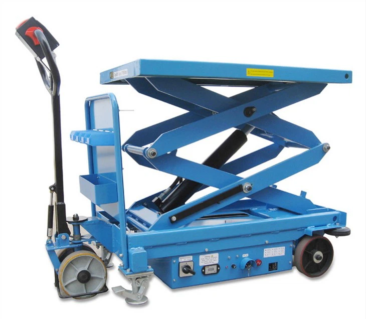 Table élévatrice mobile tout electrique ESF80