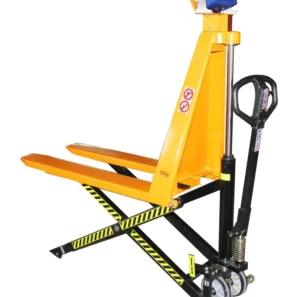 transpalette haute levée électrique acier peint  mise à niveau automatique - HBY1056EN