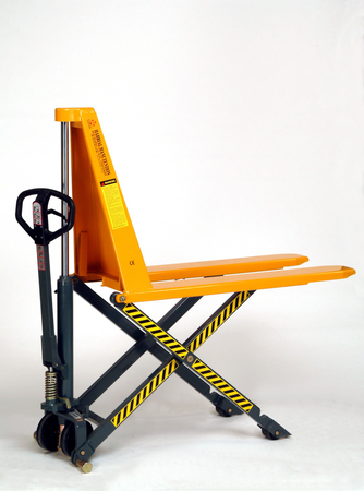 Transpalette haute levée manuel acier peint - ECO HB1056M
