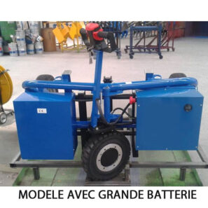 Transpalette tout terrain - TH1200EPT-2x500DC