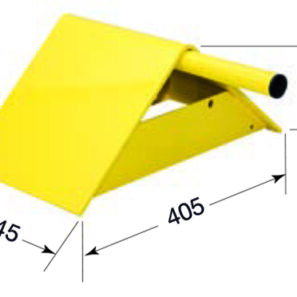 Cale de roue acier jaune 93.951.402