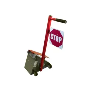 Cale de roue avec STOP acier galvanisé 93.951.410