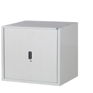 Armoire portes rideaux  1 étagère
