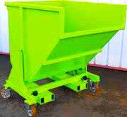 Benne auto-basculante 1250L