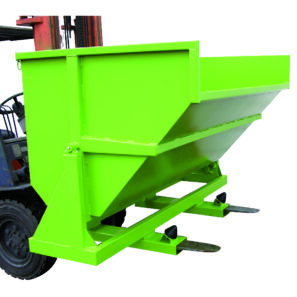 Benne auto-basculante renforcée 750L
