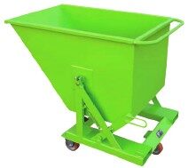 Benne basculante petit volume 230L ILP02000