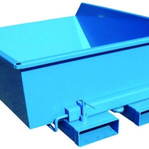 Benne basculante surbaissée 900L