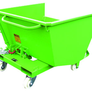 Bennes basculantes basses 700L