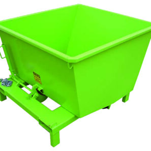 Bennes basculantes basses eco 550L