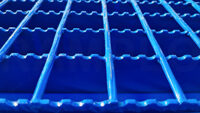 Option grille antidérapante (I-1000+H)*D -SRS